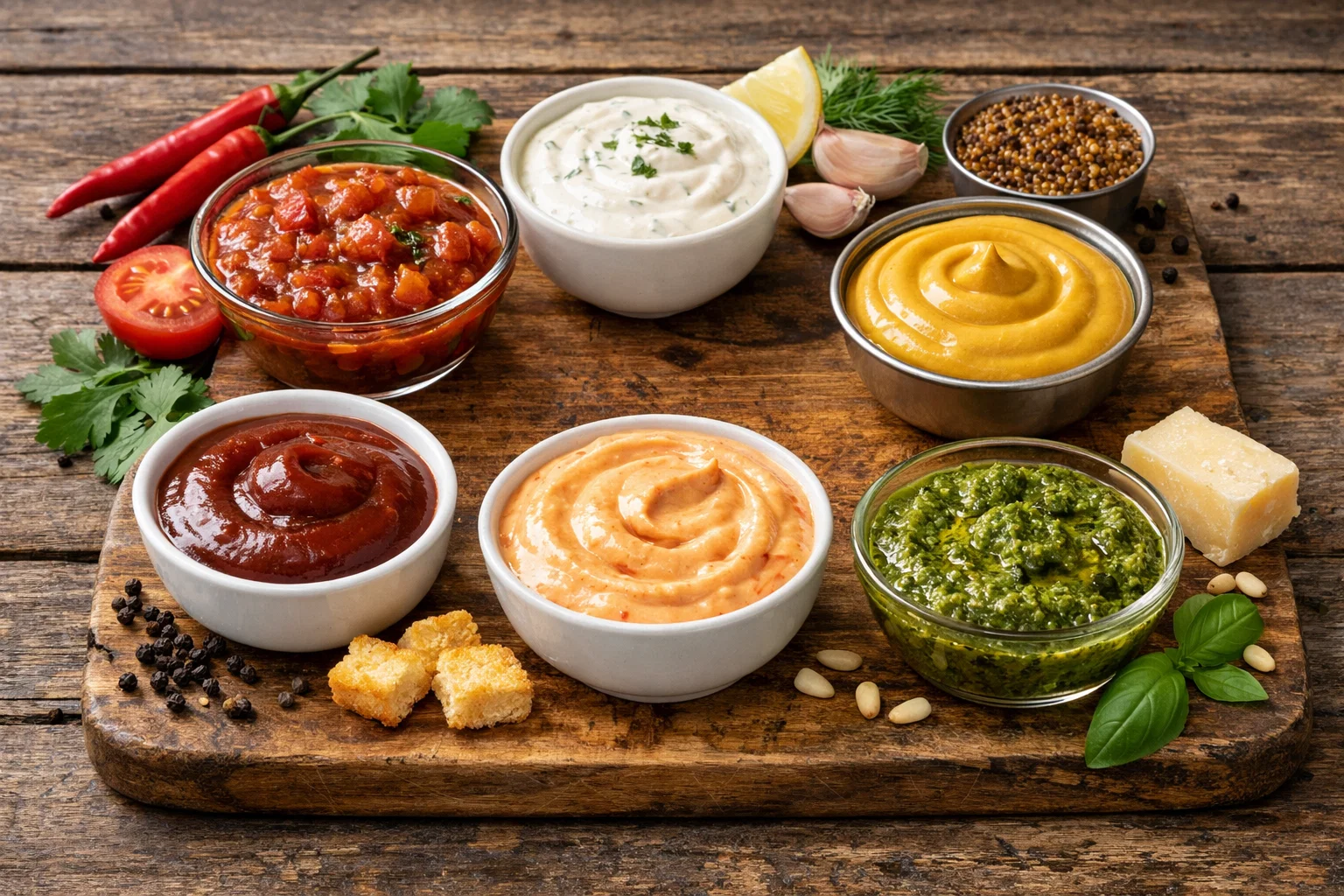 Topli umaci kao dodatak glavnim jelima